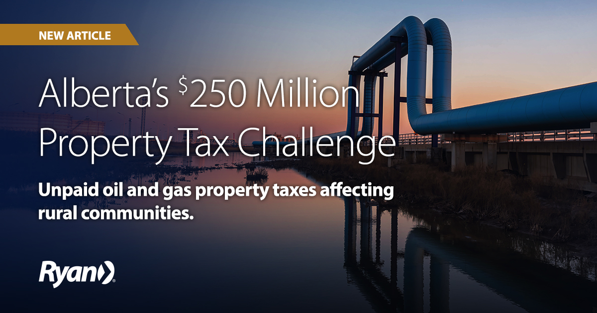 Unpaid Oil and Gas Property Taxes &ndash; Alberta&rsquo;s $250 Million Question